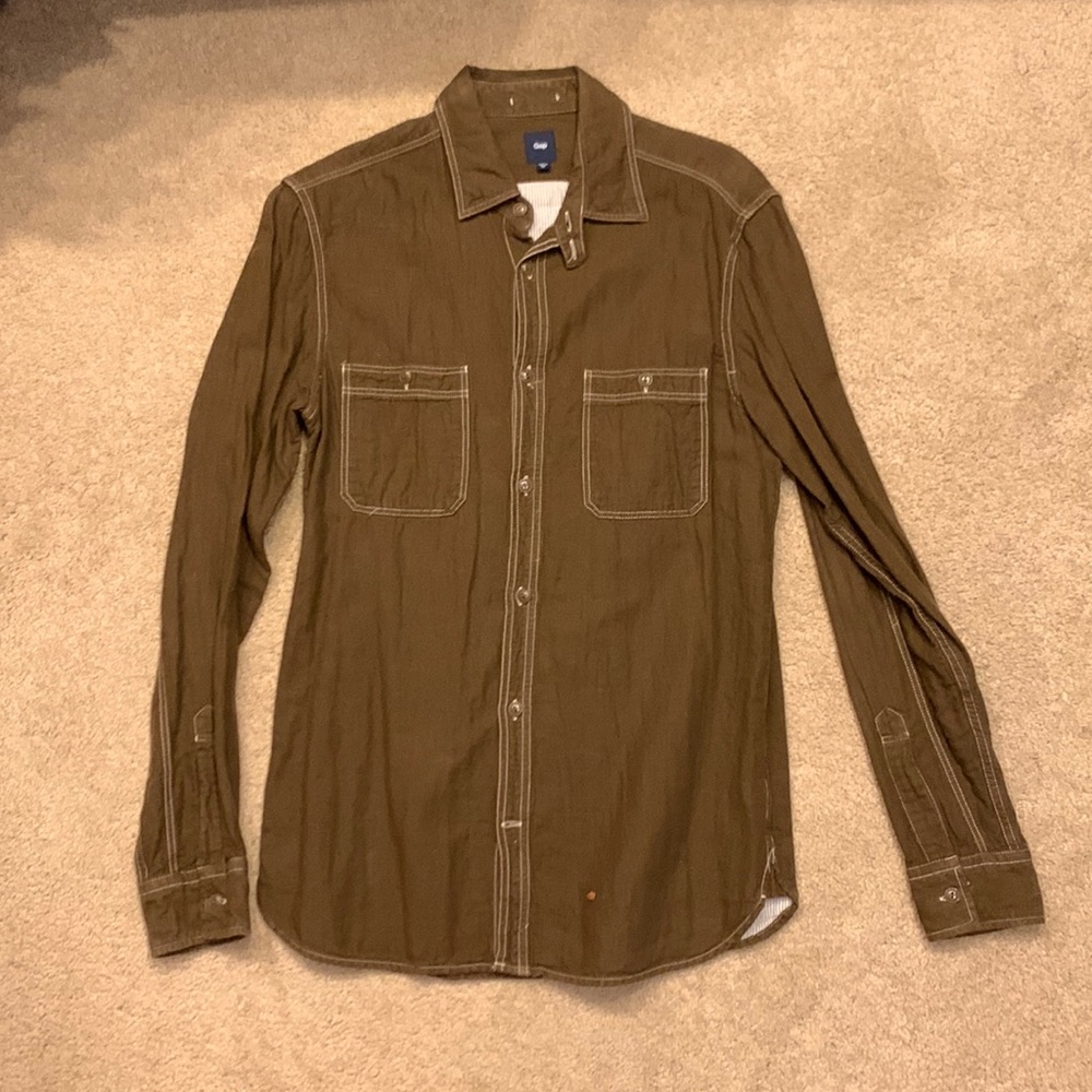 GAP Casual Button-Up